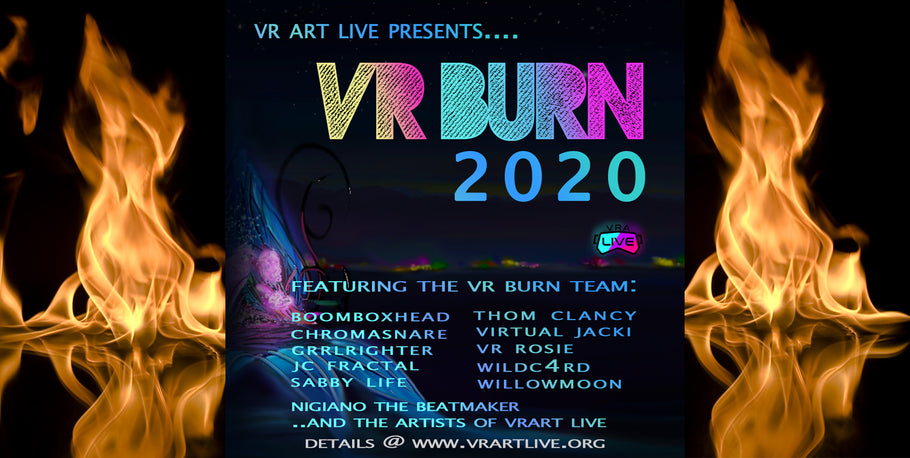VR Burn 2020