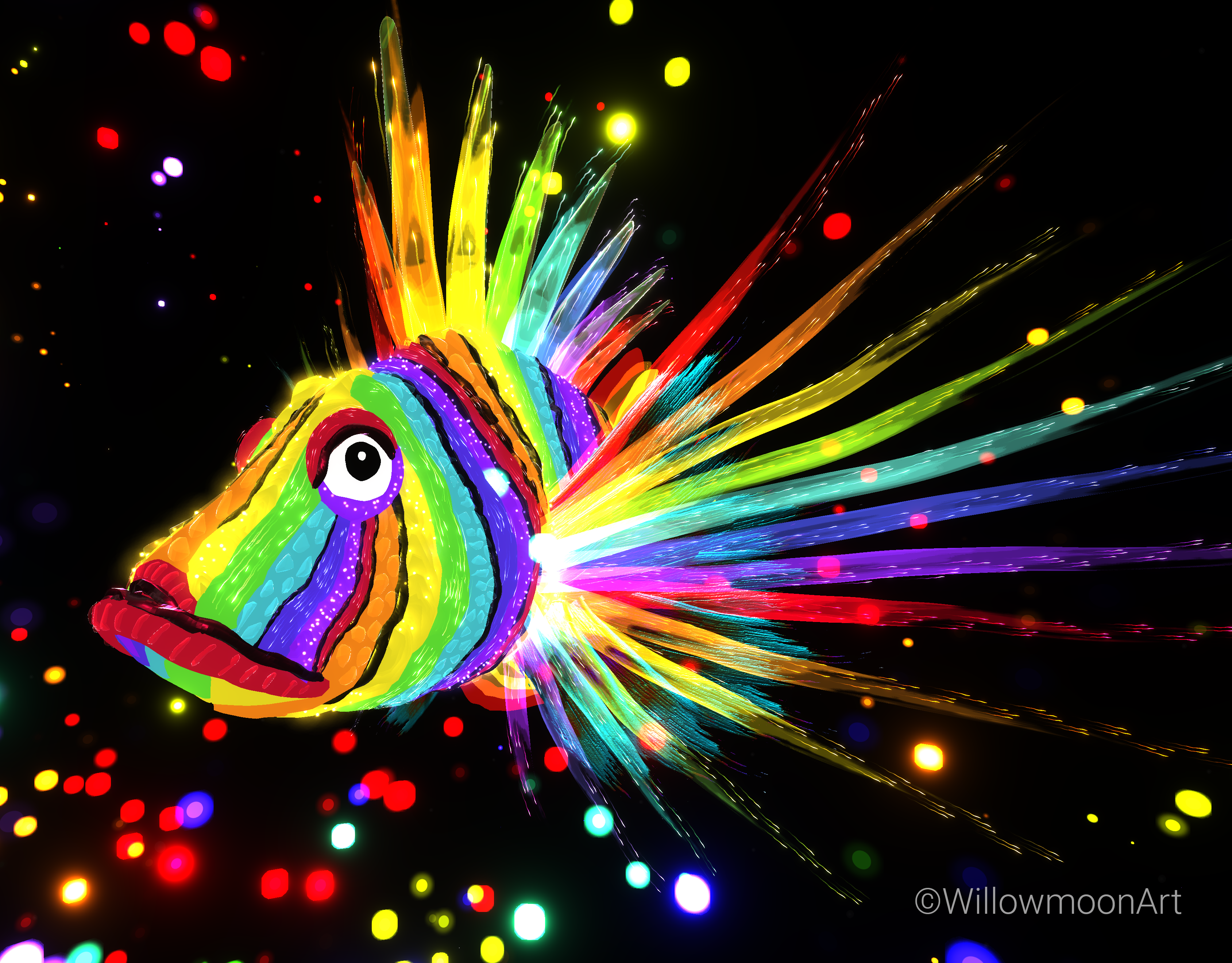Rainbow Lionfish
