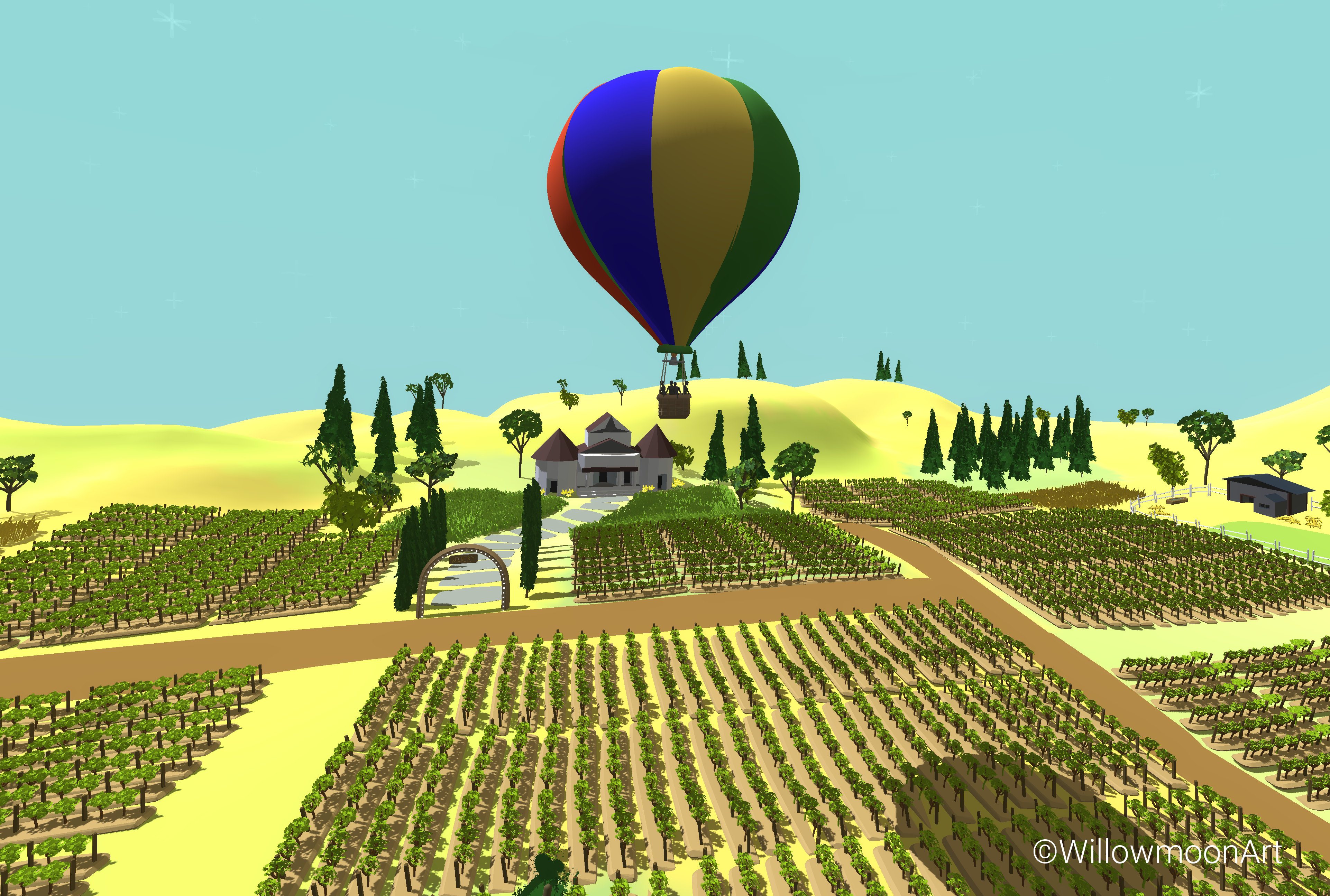 Wine Country Hot Air Balloons